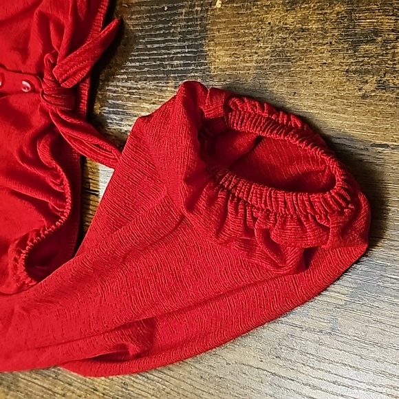 H&M Cold Shoulder Crop Small - Picture 3 of 4